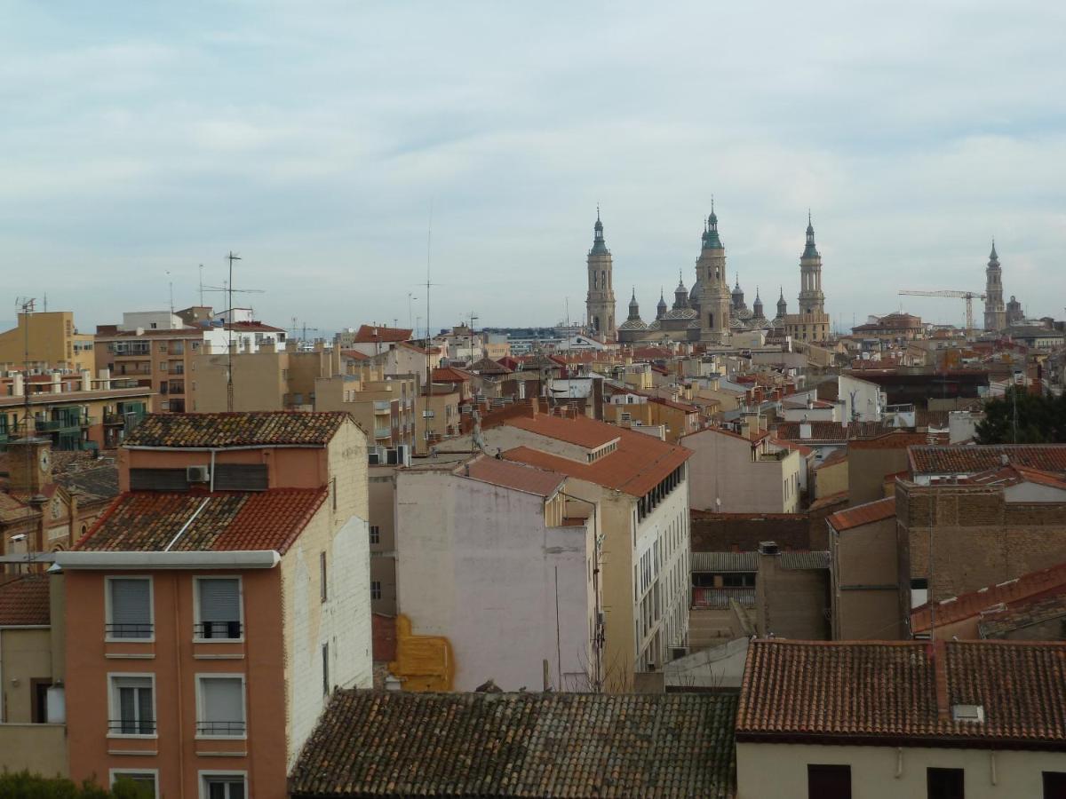 La Parada de Santo Domingo Zaragoza Exterior foto